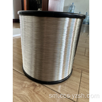 Tomai faʻapitoa &#39;apamemea Clapper Slad Steel Wire